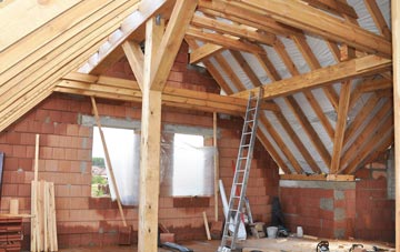 Big Sand attic trusses