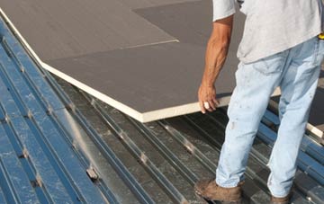 benefits of insulating Big Sand flat roofing