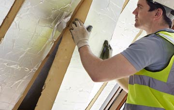 Big Sand loft insulation