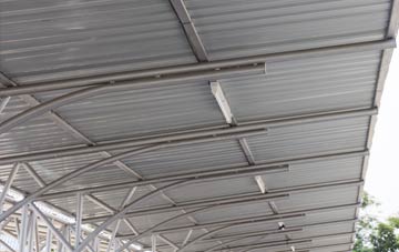 installing Big Sand metal roofing