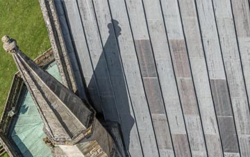 Big Sand lead roof considerations