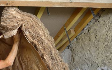 Big Sand pitched roof insulation costs