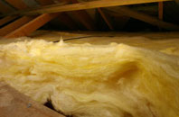 Big Sand pitch roof insulation